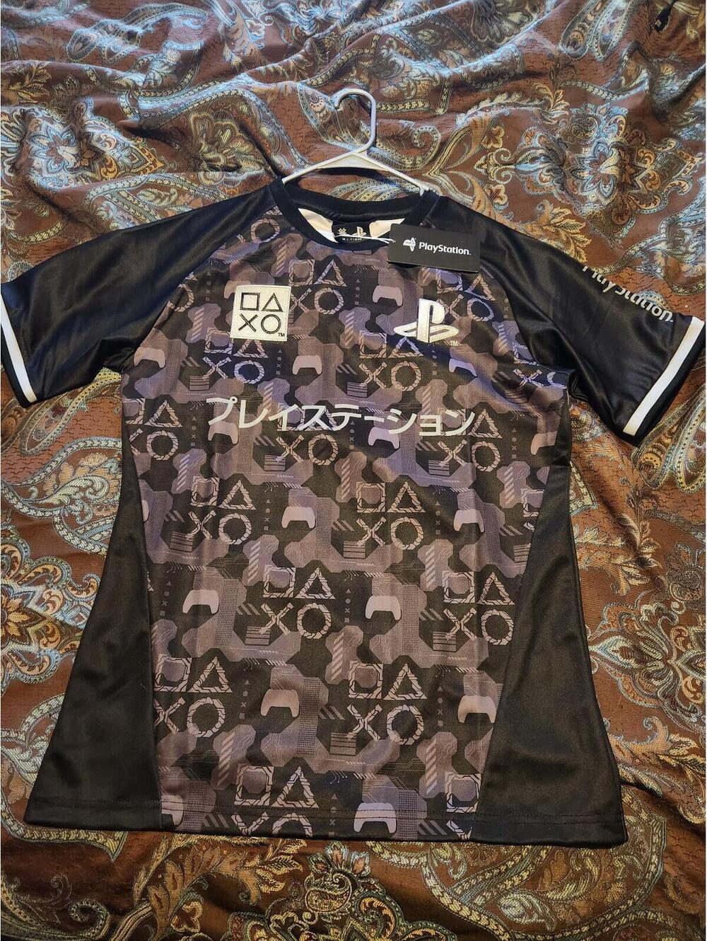 BNWT Sony Playstation Dyenamik Collab Soccer Jersey Size M